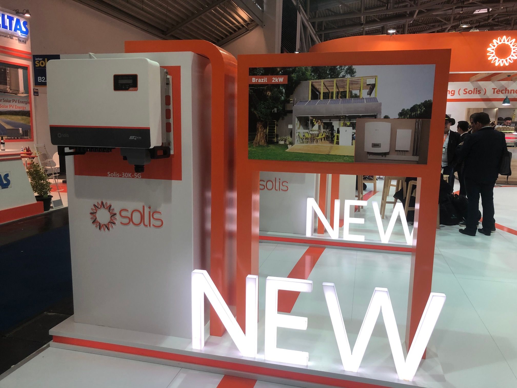 Solis Training Roadshow in February