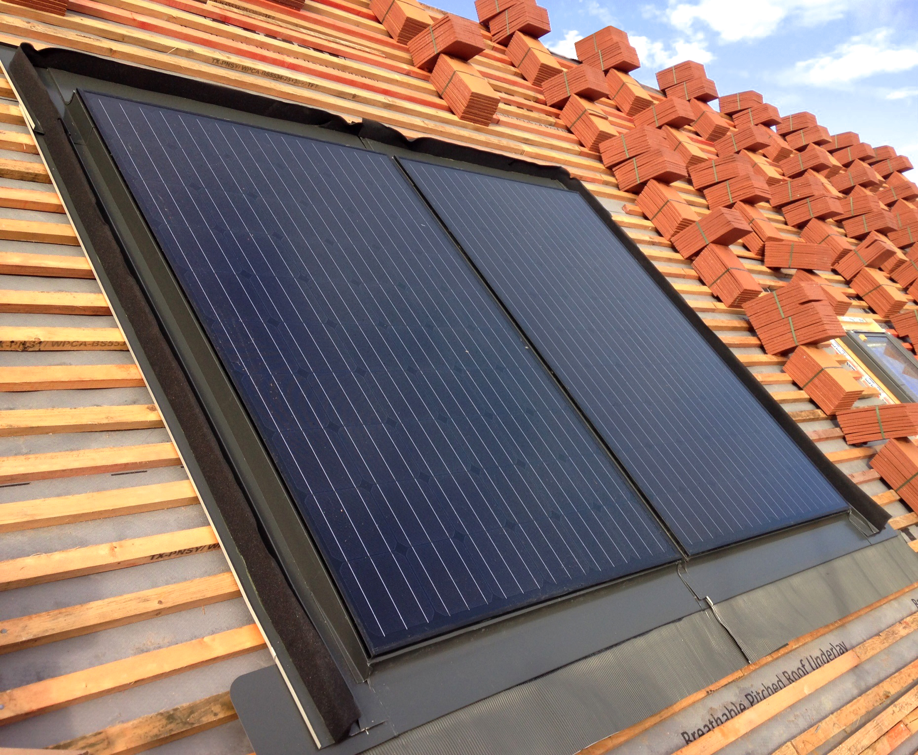 Integrated Solar PV System