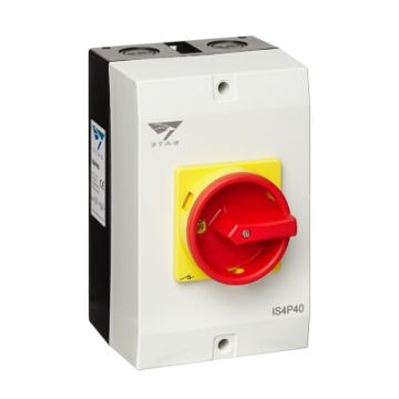 IMO Stag AC Isolator 40A - 4 Pole