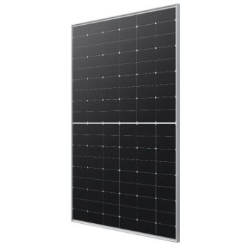 LONGi Solar 450W Hi-MO5 144 Cut Bi-Facial Solar Module - Silver Frame / White Backsheet!
