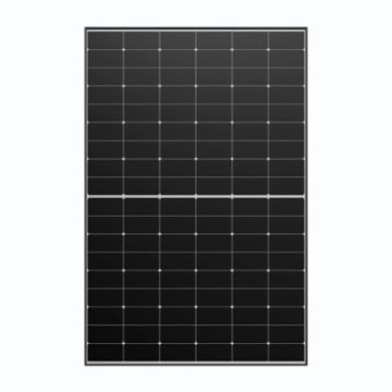 LONGi Solar 430W Hi-Mo6 Dual Glass Solar Module – Black Frame/White Glazing