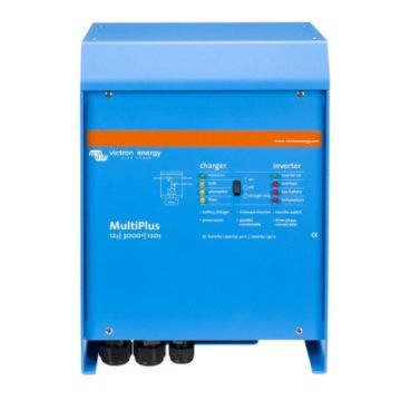 Victron MultiPlus 12V/3000VA/120A-16/230V VE.Bus Inverter Charger
