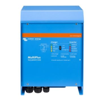 Victron MultiPlus 12V/3000VA/120A-50/230V VE.Bus Inverter Ch