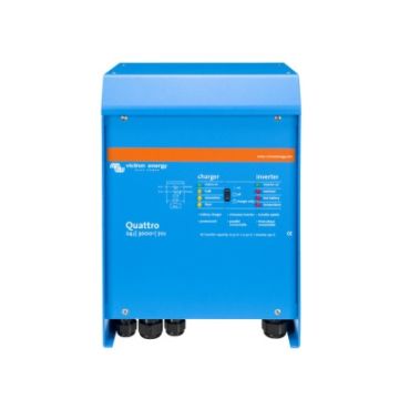 Victron Quattro 24V/3000VA/70A-50/50/230V VE.Bus Inverter Charger