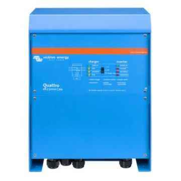 Victron Quattro 48V/5000VA/70A-100/100/230V VE.Bus Inverter Charger