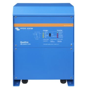 Victron Quattro 48V/5000VA/70A-100/100/120V VE.Bus Inverter Charger