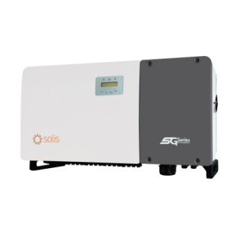 Solis 5G PRO 100kW Solar Inverter - 3 Phase with DC