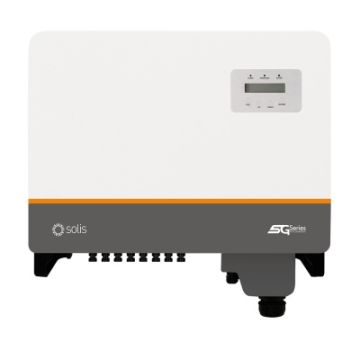 Solis 5G 33kW Solar Inverter - 3 Phase with DC