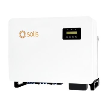 Solis 5G 60kW Solar Inverter - 3 Phase with DC and PID