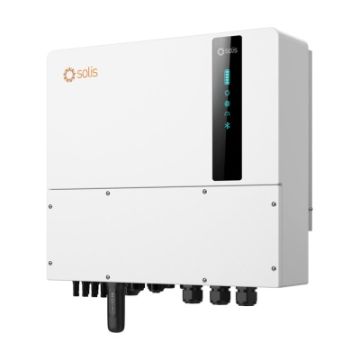 Solis S6 20kW 3 Phase Hybrid Inverter with DC - 4 MPPT for HV Batteries (WIFI/LAN)