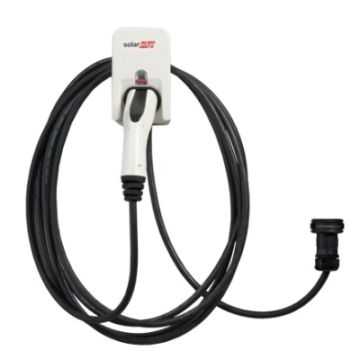 SolarEdge EV Charger Cable and Holder for EV Charging Single