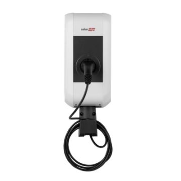 SolarEdge 22kW Three Phase EV Charger - 6m Cable with Type 2