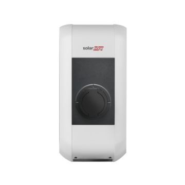 SolarEdge 22kW Three Phase EV Charger - Socket Type 2 with RFID and MID