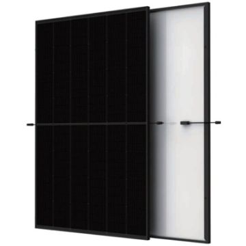 Trinasolar 440W Vertex S+ Dual Glass N-type i-TOPCon Solar Module – Full Black