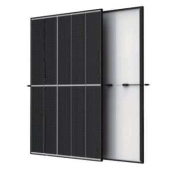 Trinasolar 440W Vertex S+ Dual Glass N-type i-TOPCon Solar Module - Black Frame/White Backsheet