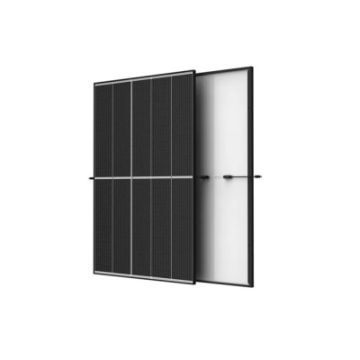 Trinasolar 450W Vertex S+ Dual Glass N-type i-TOPCon Solar Module - Black Frame/White Backsheet