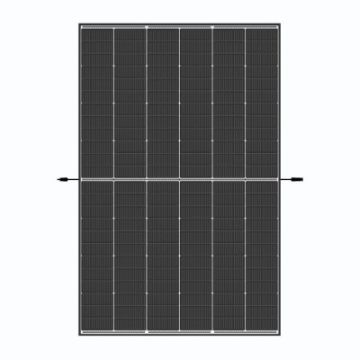 Trinasolar 455W Vertex S+ Dual Glass N-type i-TOPCon Solar Module - Black Frame/White Backsheet