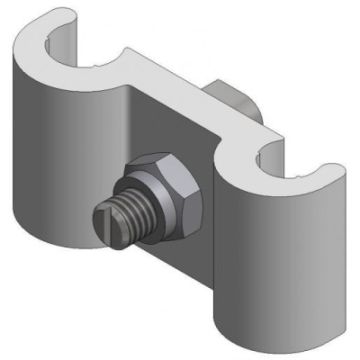 VDV Alu Hanger Bolt Clamp with Hammerhead and Nut
