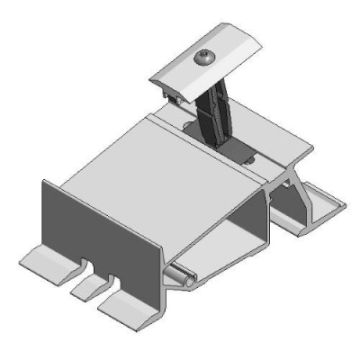 VDV Alu Front Foot ValkPro+L10 Panel Support