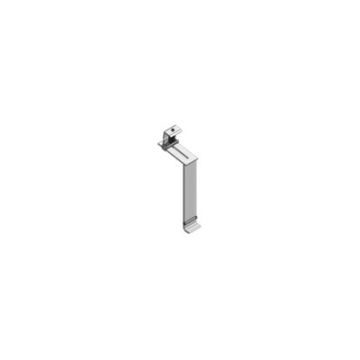VDV Alu. Panel Support Back Foot ValkPro+ (Upright)