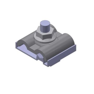 VDV Ss. Earthing clamp M8