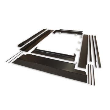 Viridian Clearline Fusion G1 Conversion Kit for Velux Roof Window - Bottom Left Position