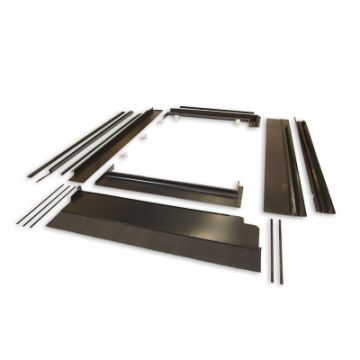 Viridian Clearline Fusion G1 Conversion Kit for Velux Roof Window - Bottom Right Position