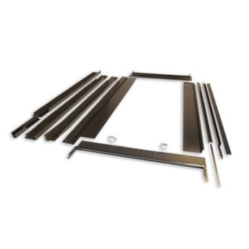 Viridian Clearline Fusion M10 Conversion Kit for Velux Roof Window - Left Side Position