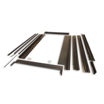 Viridian Clearline Fusion M10 Conversion Kit for Velux Roof Window - Right Side Position