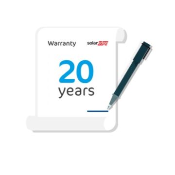 SolarEdge 3Ph with Synergy =80kW Warranty Extension to 20 Years (Manager and Unit)